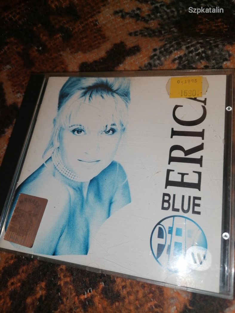 CD - ERIKA - BLUE PEARL