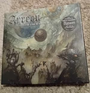 Ayreon-Timeline 3CD/DVD BOX