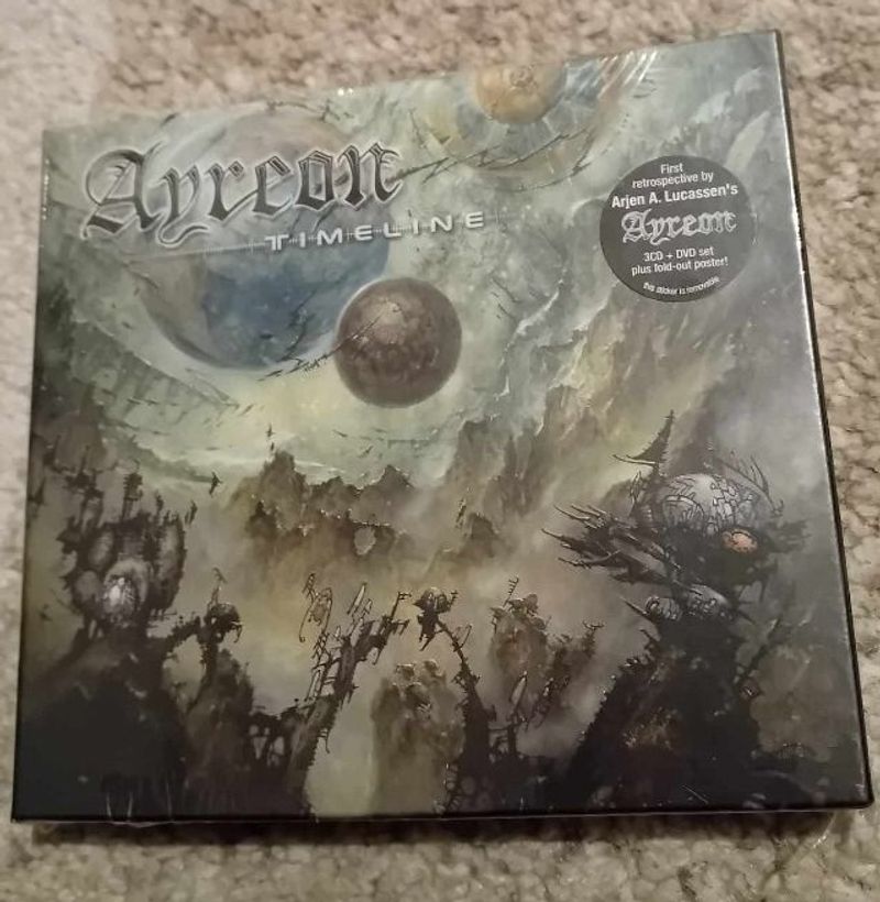 Ayreon-Timeline 3CD/DVD BOX