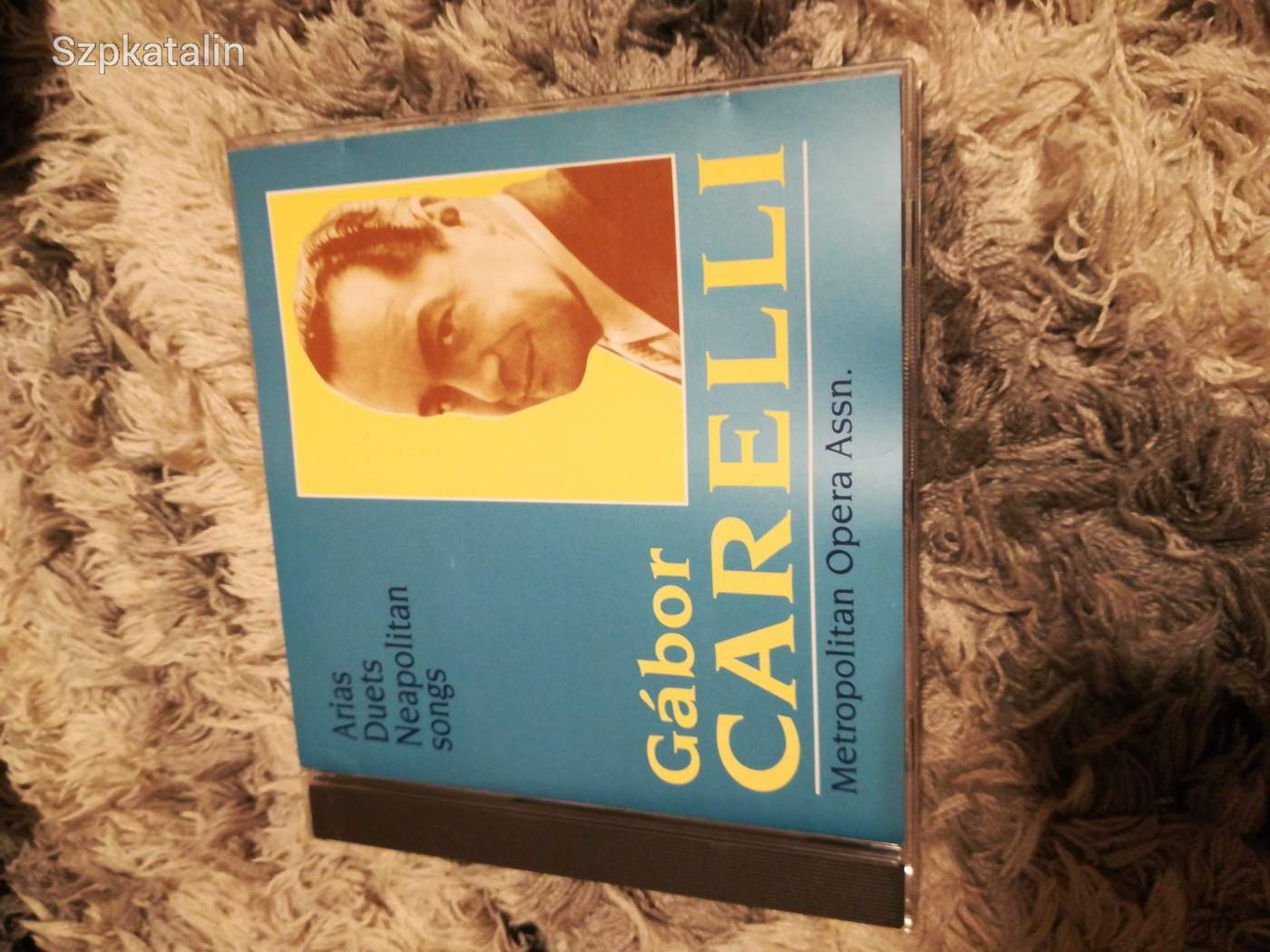 Cd - Gábor Carelli