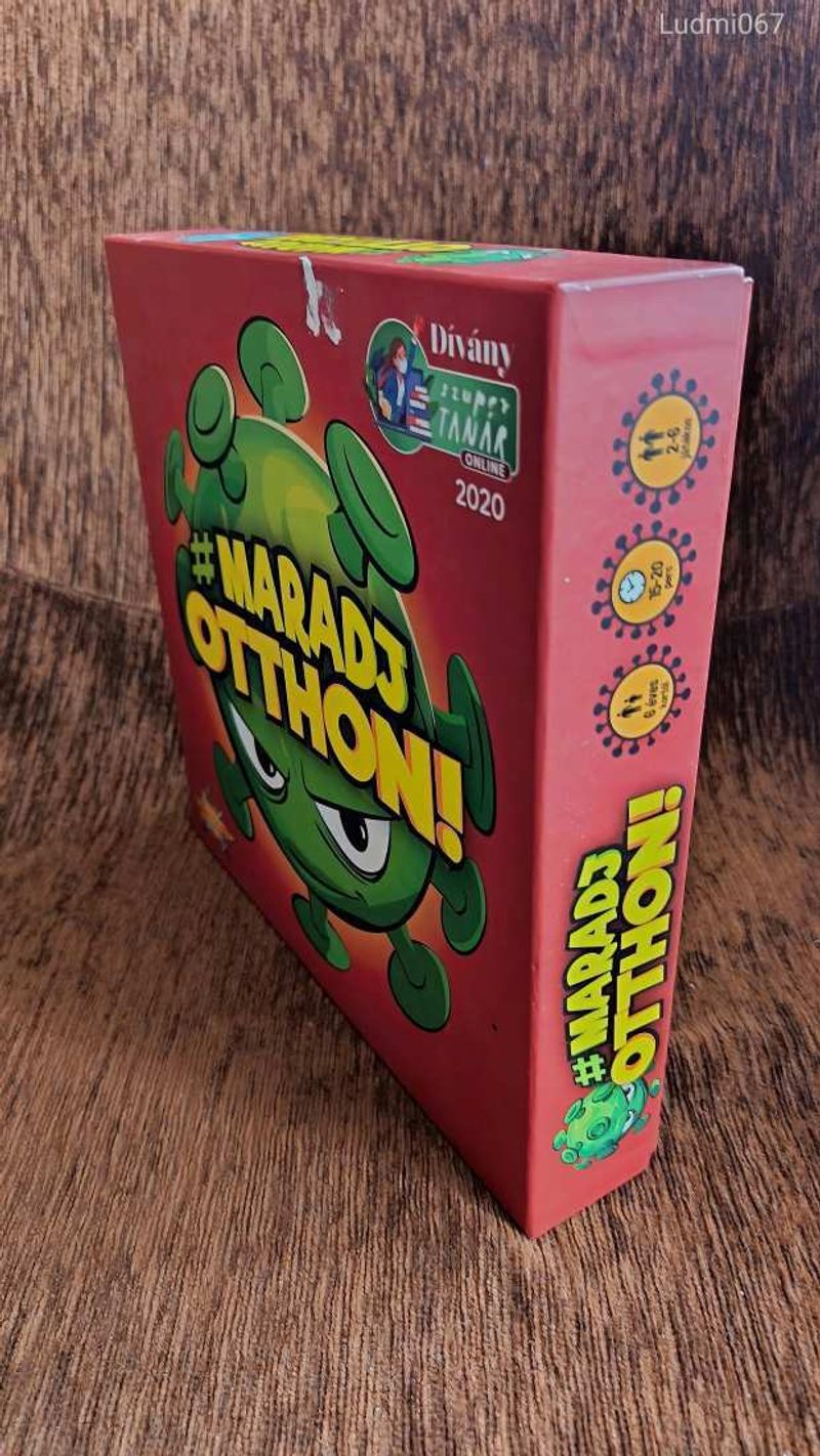 # Maradj Otthon társasjáték