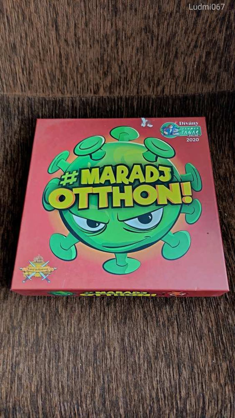 # Maradj Otthon társasjáték