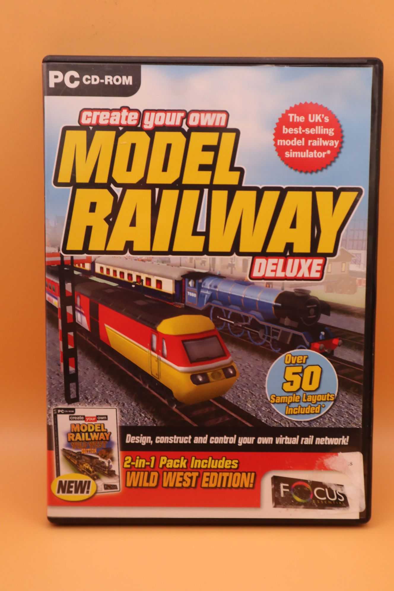 Create Your Own Model Railway Deluxe - PC