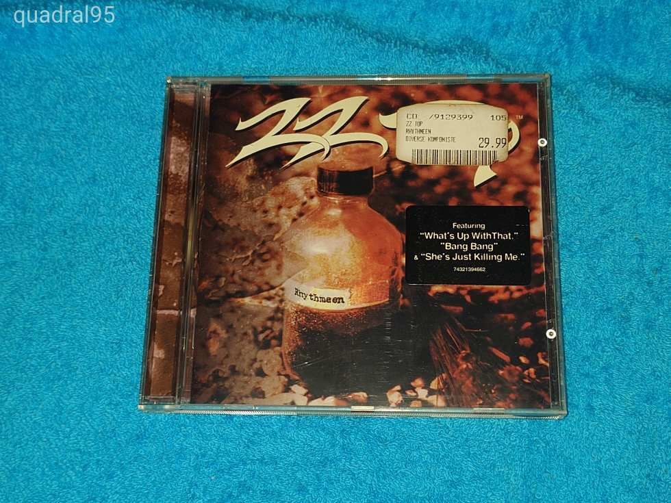 ZZ Top &ndash; Rhythmeen CD