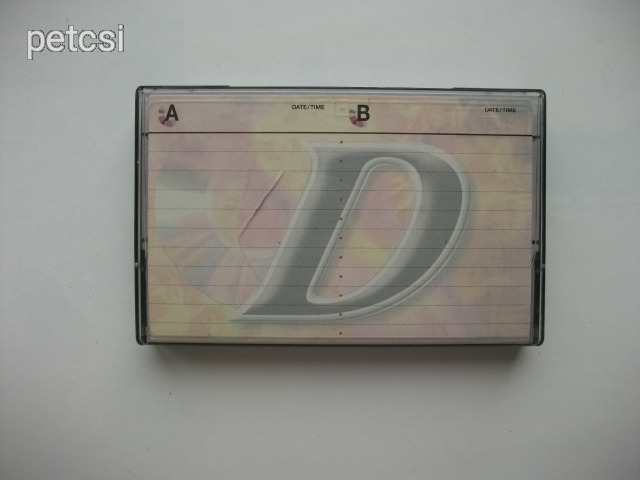 Tdk D 60 kazetta 41.