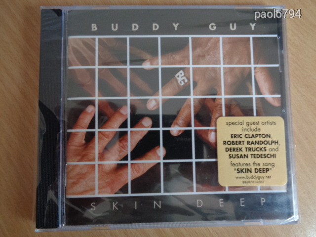 Buddy Guy - Skin Deep - CD - USA - Újszerű
