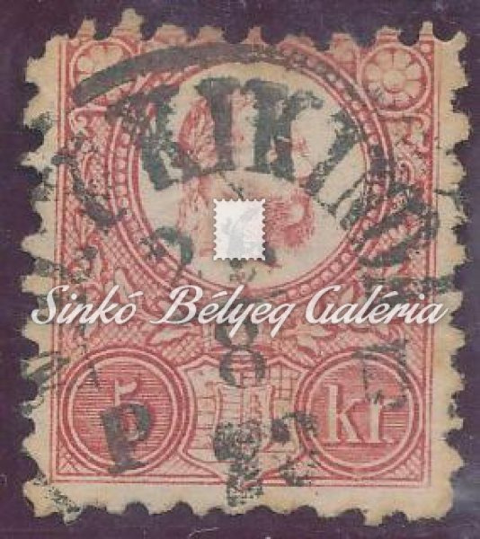 1871. Réznyomat / Engraved