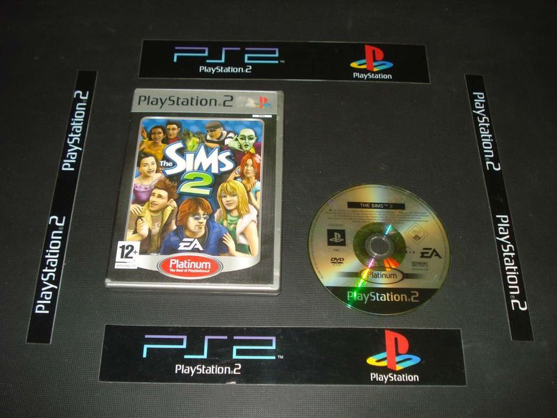 The Sims 2  -  Ps2 (Playstation2)