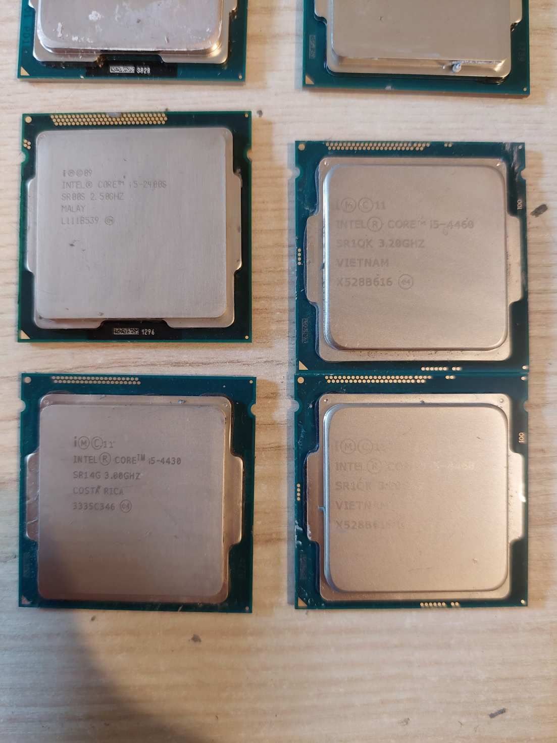 Intel i5 + 2 i7 Processzor Csomag