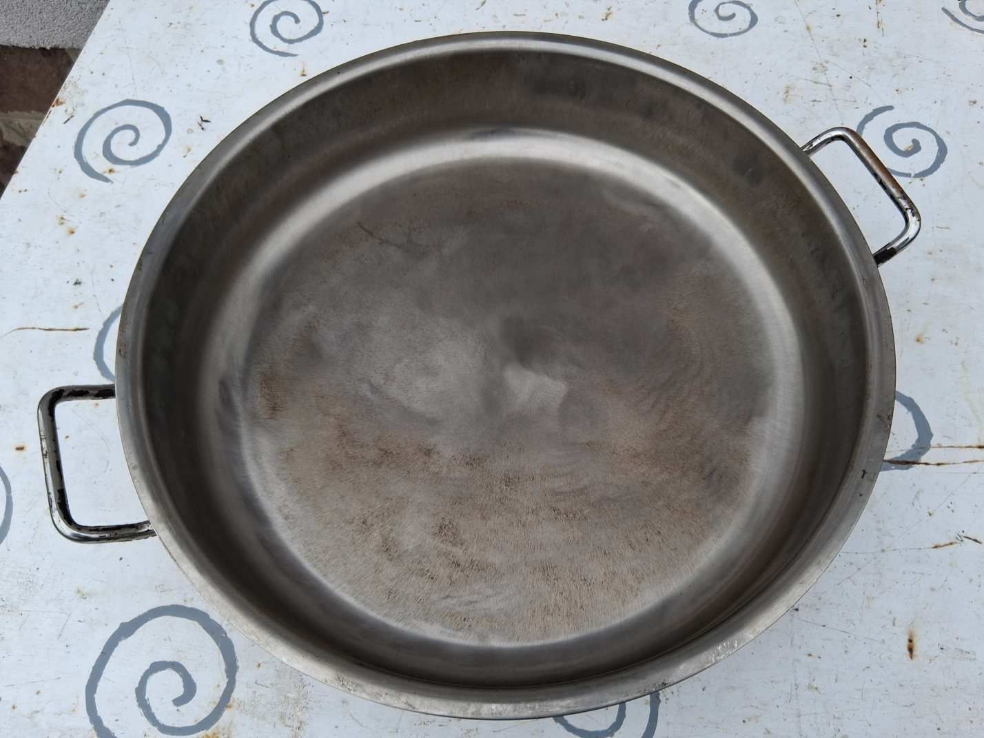 ipari rozsdamentes sütőedény 48 cm