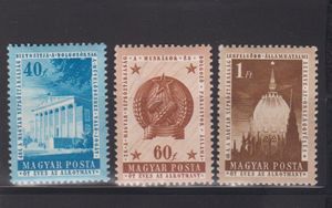 Magyarország 1954 ** Alkotmány II. Kat.ár. 1000.-Ft
