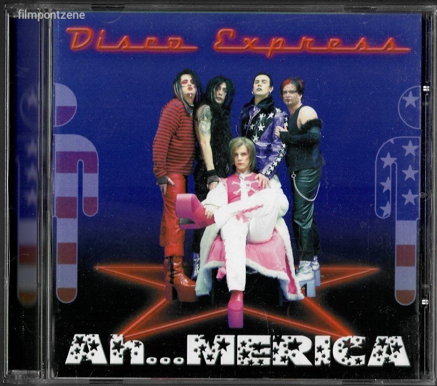 Disco Express: Ah...Merica (2005) CD ÚJ!