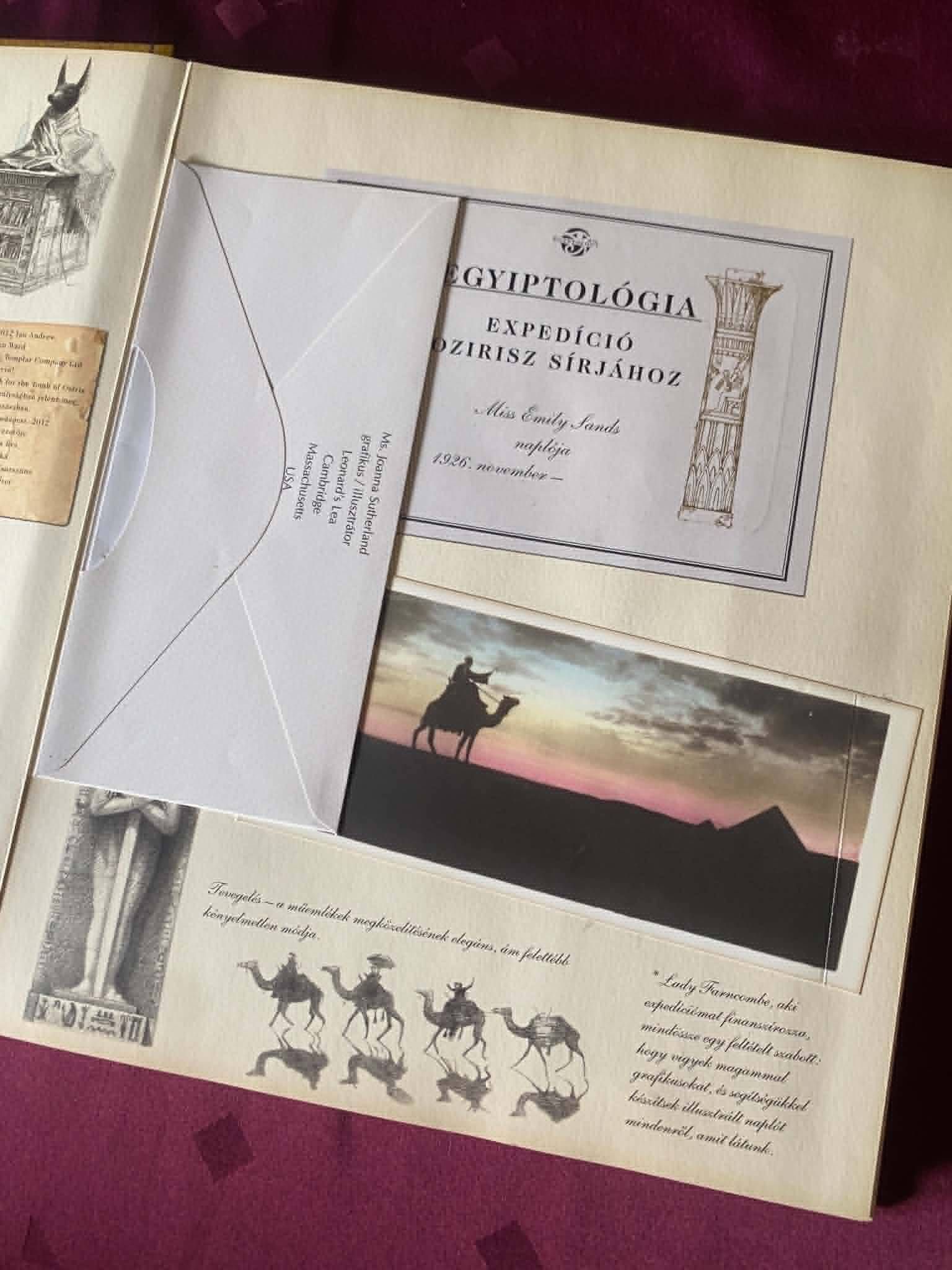 EMILY SANDS: EGYIPTOLÓGIA