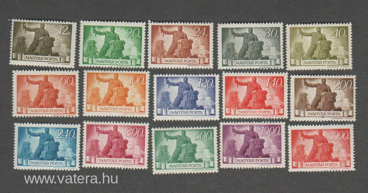 1945/46.  Újjáépítés**