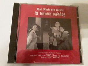 Weber: A bűvös vadász CD Vaszy Viktor