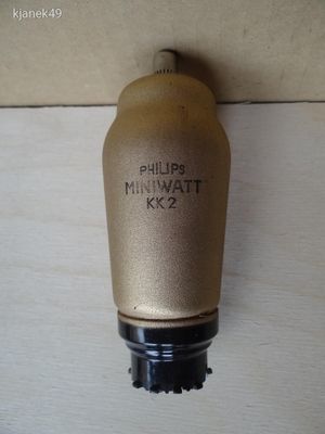 Philips Miniwatt KK2 elektroncső