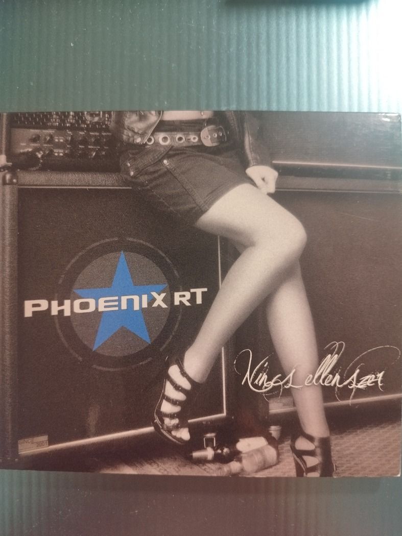 PHOENIX RT - NINCS ELLENSZER                             (2013)       CD ) (digipack)