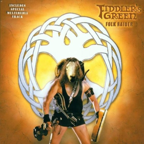 Fiddler's Green - Folk Raider CD digipak