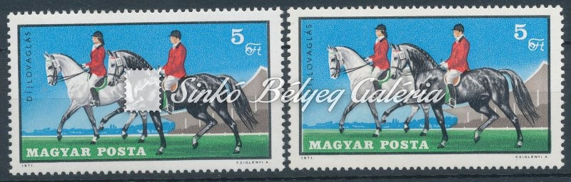 1971. Lósport (II.) - tévnyomat