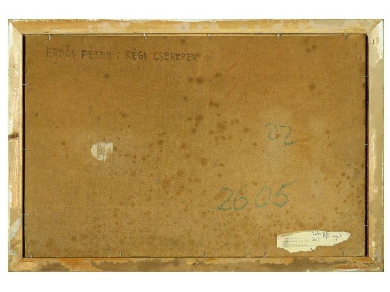 Erdős Péter : "Régi cserepek" 1966