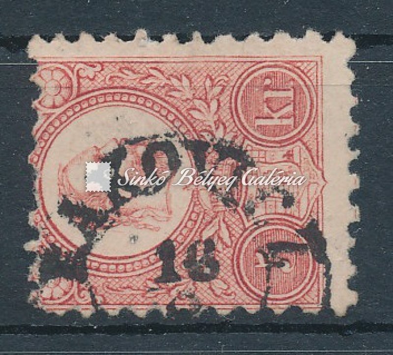 1871. Réznyomat 5kr.