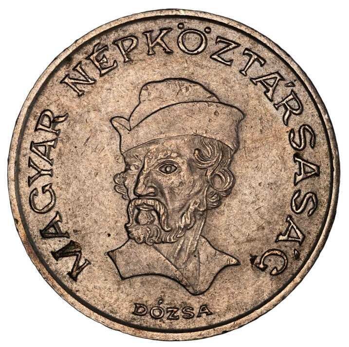 20 Forint, 1989 (aUNC)