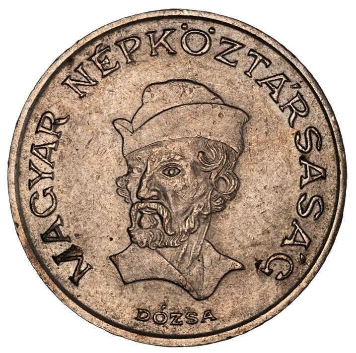 20 Forint, 1989 (aUNC)