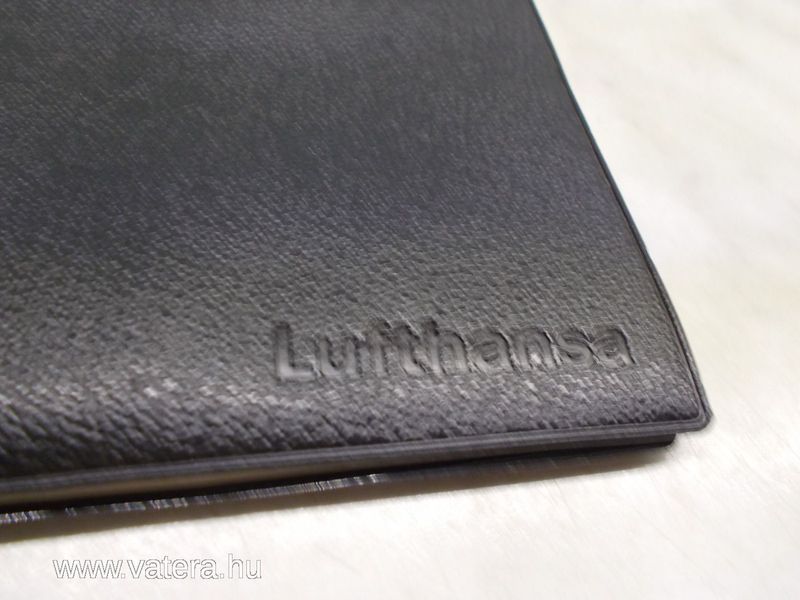 Lufthansa notesz+naptár tokban 1972