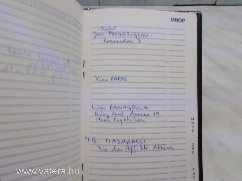Lufthansa notesz+naptár tokban 1972