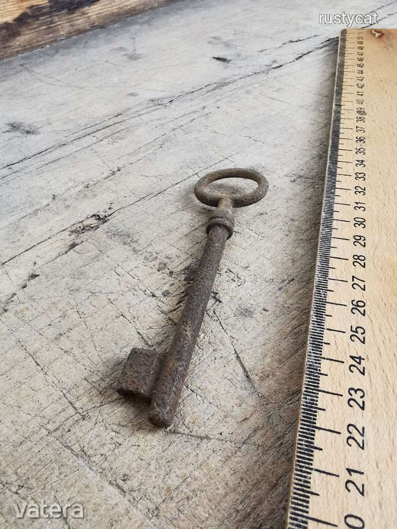 -AE072- Régi Kulcs 12 cm