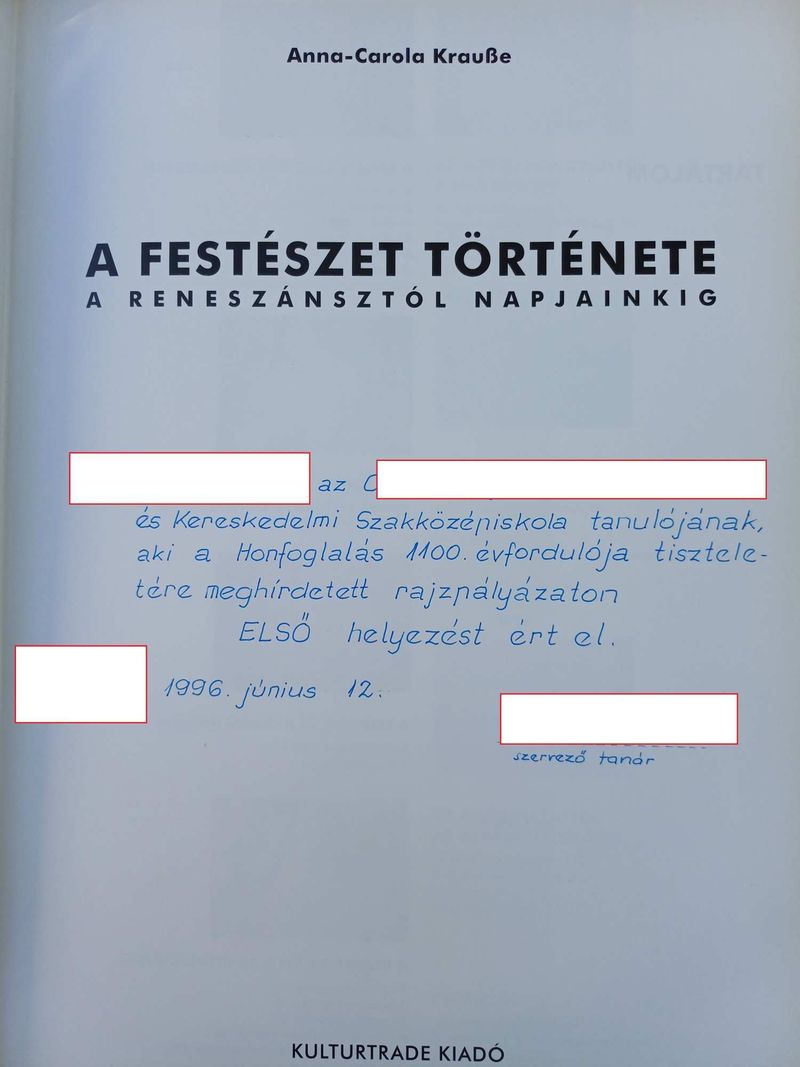 A festészet történe
