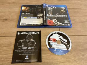 PS4 Mortal Kombat X