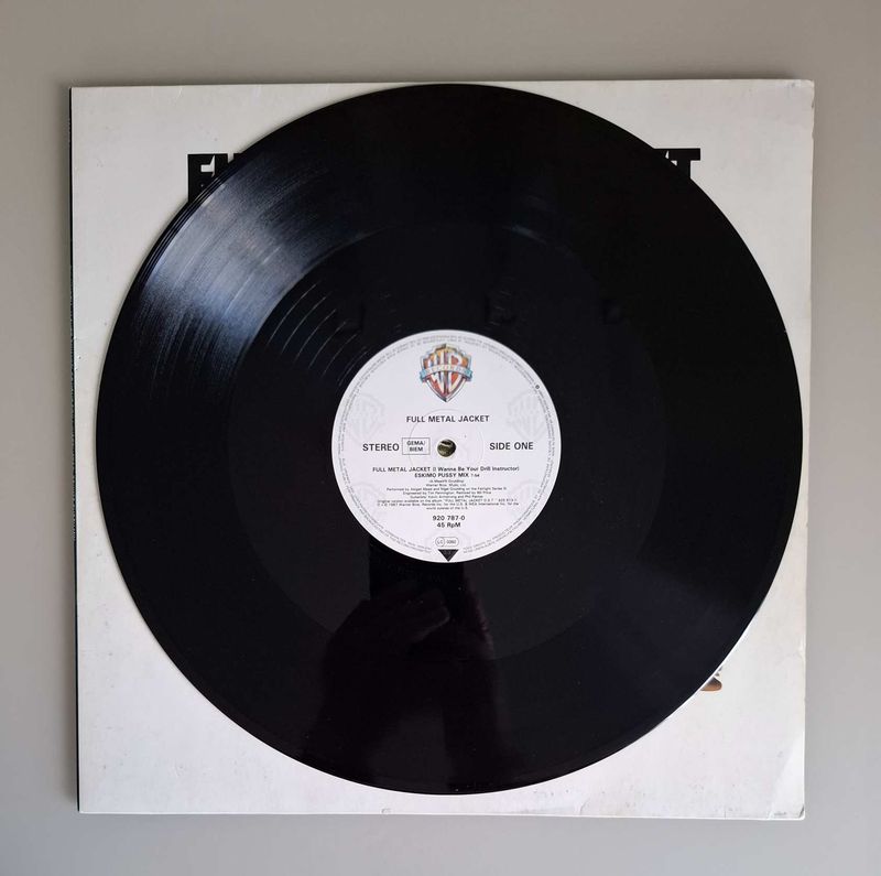 FULL METAL JACKET 12" MAXI
