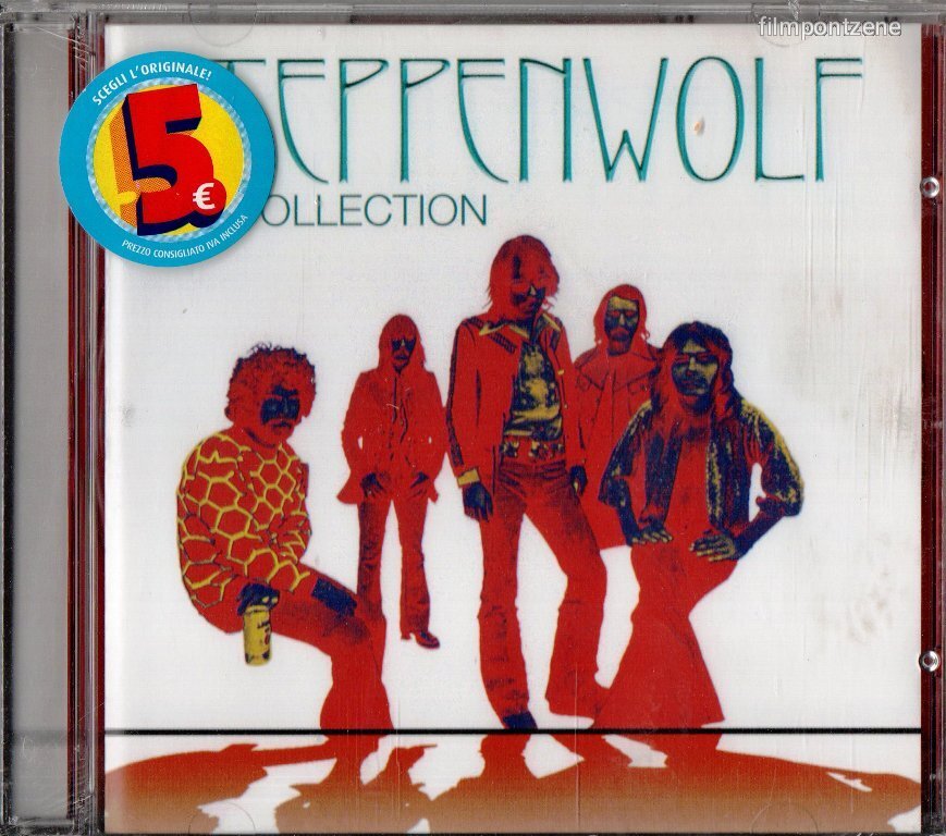 Steppenwolf: Collection - válogatás (2003) CD ÚJ!