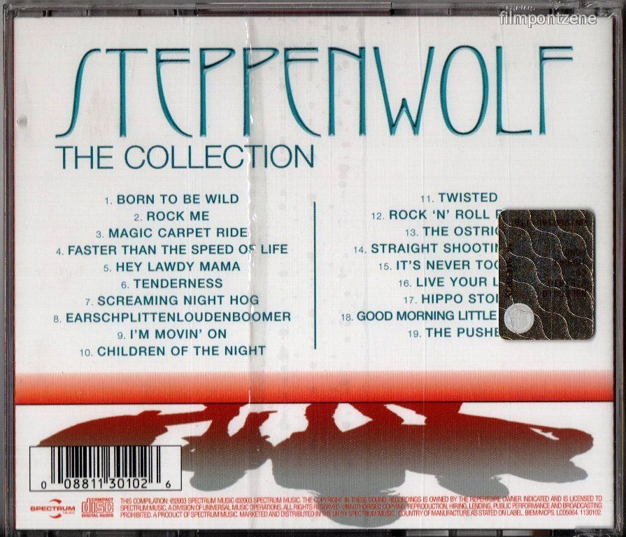 Steppenwolf: Collection - válogatás (2003) CD ÚJ!