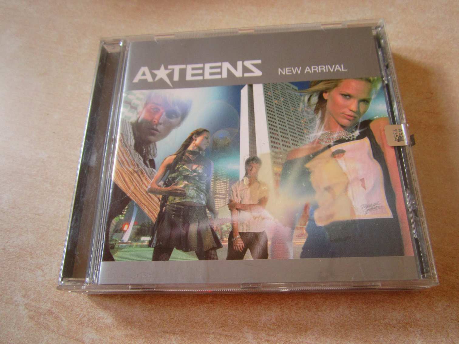 A TEENS-NEW ARRIVAL CD