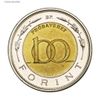 100 Forint 1996 BU Próbaveret
