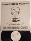 Various - December 87 - Mixes 2 (12", Comp, Mixed)