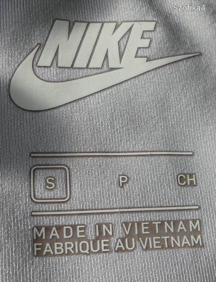 NIKE virágos top S