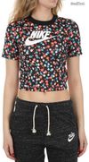 NIKE virágos top S
