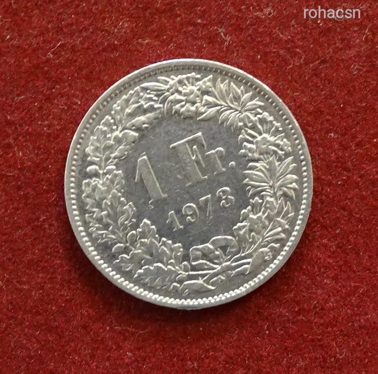 SVÁJC - 1 FRANK 1973