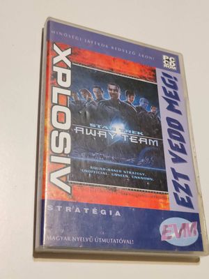 STAR TREAK AWAY TEAM PC CD-ROM