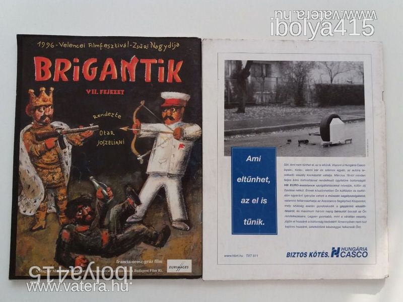 Filmvilág újság 2db