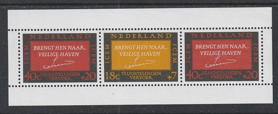 Hollandia Postatiszta Blokk