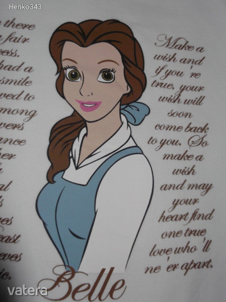 DISNEY - CSINGILING /HAMUPIPŐKE / BELLE PÓLÓK