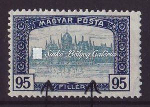 1919. Magyar Posta
