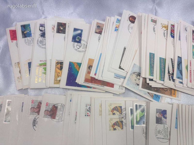 SOK-SOK  FDC, LEVÉL  DEUTSCHE BUNDESPOST