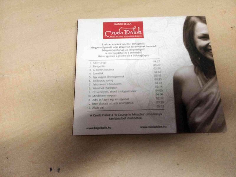 Bagdi Bella - Csoda dalok cd