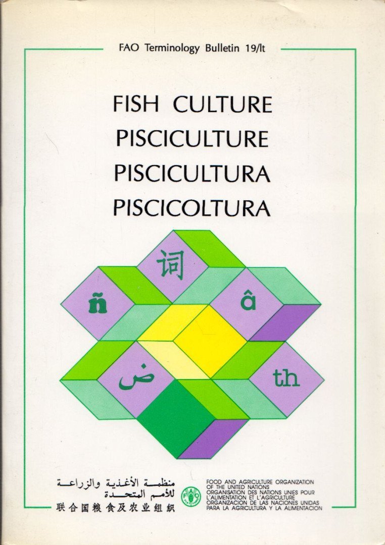 Selected Terms in Fish Culture
