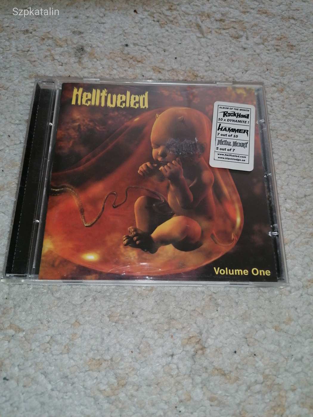 CD - Hellfueled - Volume One
